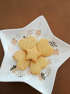 型抜きクッキーʕ•̫͡•ʔ-レシピのメイン写真