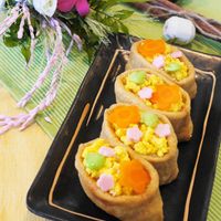 基本からアレンジまで！思わずつくりたくなる「卵 枝豆 いなり