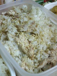 秋刀魚ごはん-レシピのメイン写真