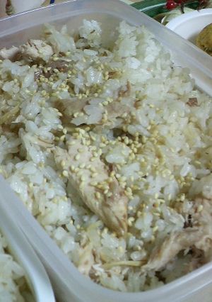 秋刀魚ごはん-レシピのメイン写真