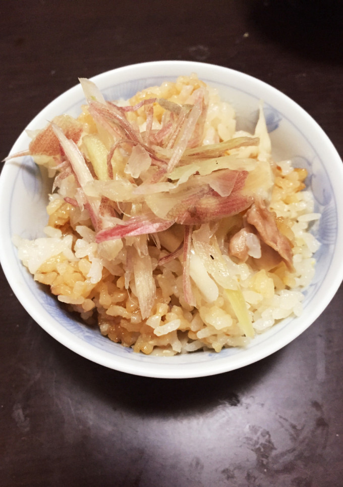 鶏とまいたけの炊き込みご飯-レシピのメイン写真