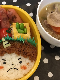節分 鬼のキャラ弁-レシピのメイン写真