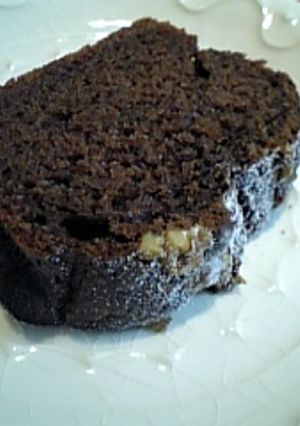 超簡単！バナナココアケーキ-レシピのメイン写真