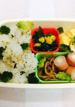 1歳3ヶ月 お弁当 手づかみ 2【覚書】-レシピのメイン写真
