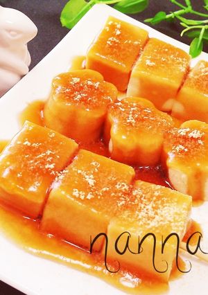 超簡単♪高野豆腐のみたらし(*´艸｀*)-レシピのメイン写真