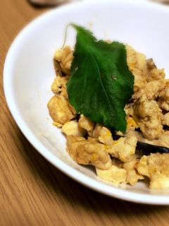 何度も作る☆炒り豆腐-レシピのメイン写真