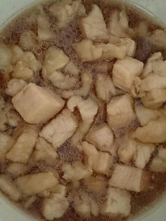 レンジで簡単 鶏皮の甘辛煮-レシピのメイン写真