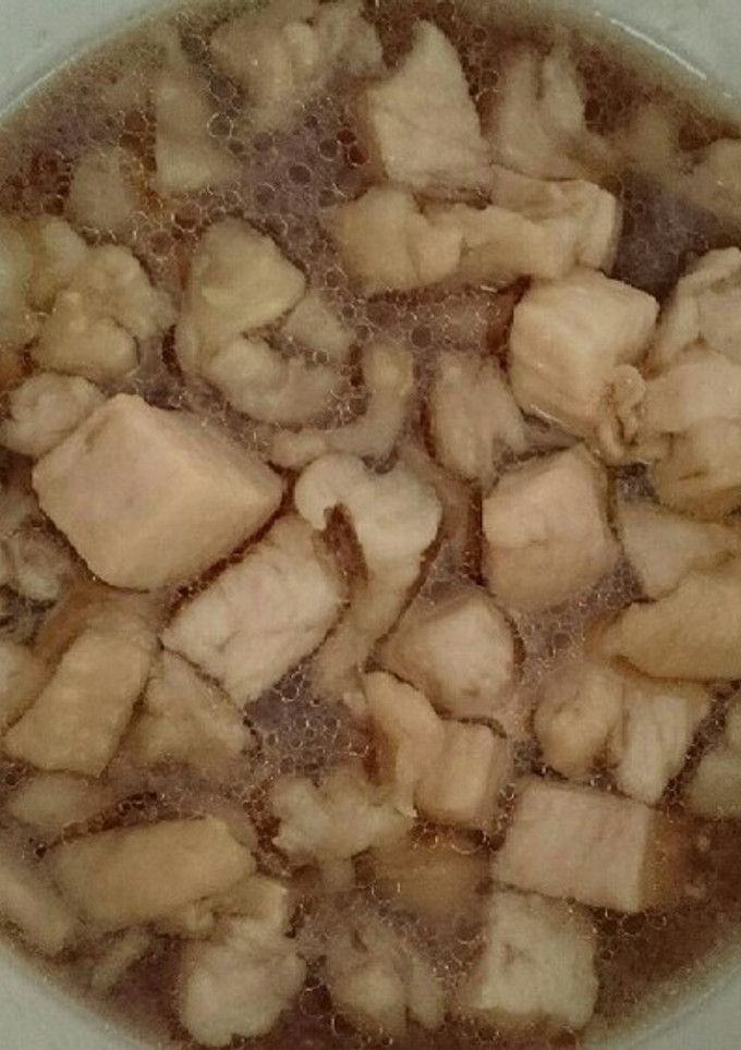 レンジで簡単 鶏皮の甘辛煮-レシピのメイン写真