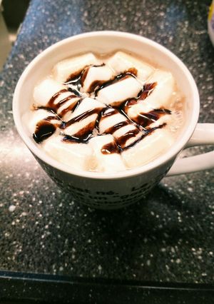 チョコシロップでホットチョコ-レシピのメイン写真