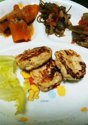 チーズ入りつくね-レシピのメイン写真