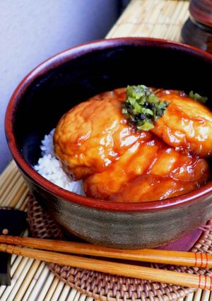 照り♪フワ♪の魚河岸あげどんぶり☆-レシピのメイン写真