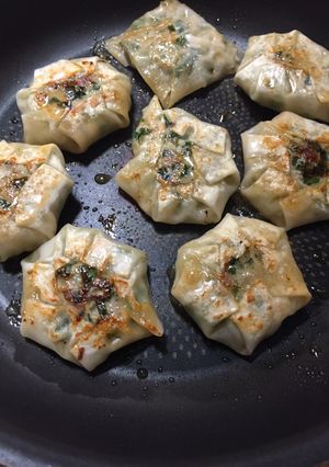 ニラ饅頭-レシピのメイン写真