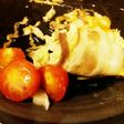 蒸し野菜の肉巻き