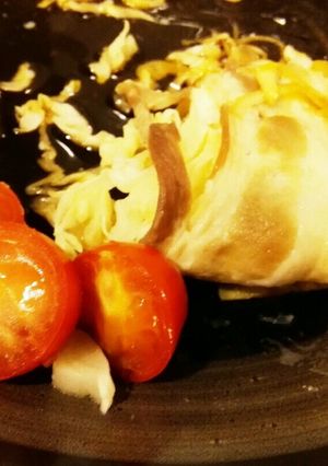 蒸し野菜の肉巻き-レシピのメイン写真