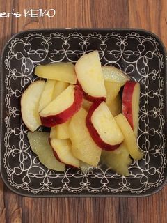 さつまいもとりんごの重ね煮-レシピのメイン写真