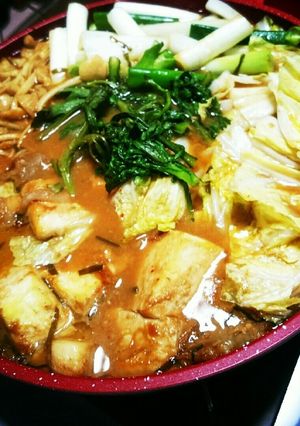 ぼたん鍋-レシピのメイン写真