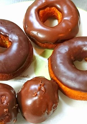 チョコドーナツ-レシピのメイン写真