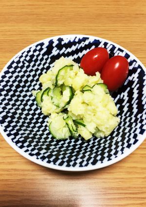 秘密はお砂糖★ウチのポテサラ-レシピのメイン写真