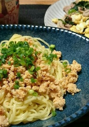 彼も喜ぶヘルシー油そば-レシピのメイン写真