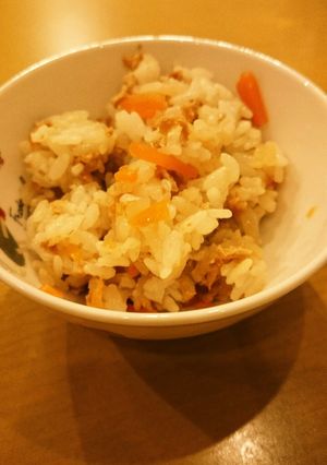 リメイク◎切干大根煮の混ぜご飯-レシピのメイン写真