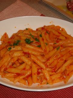 ペンネアラビアータ-レシピのメイン写真