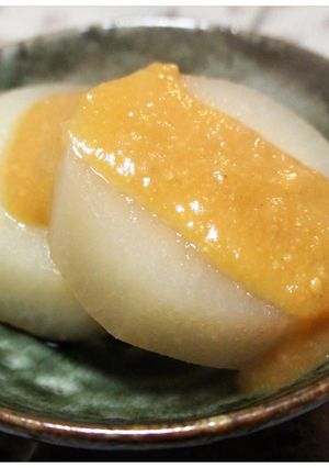 ふろふき大根-レシピのメイン写真