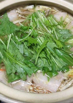 野菜の千切り鍋-レシピのメイン写真