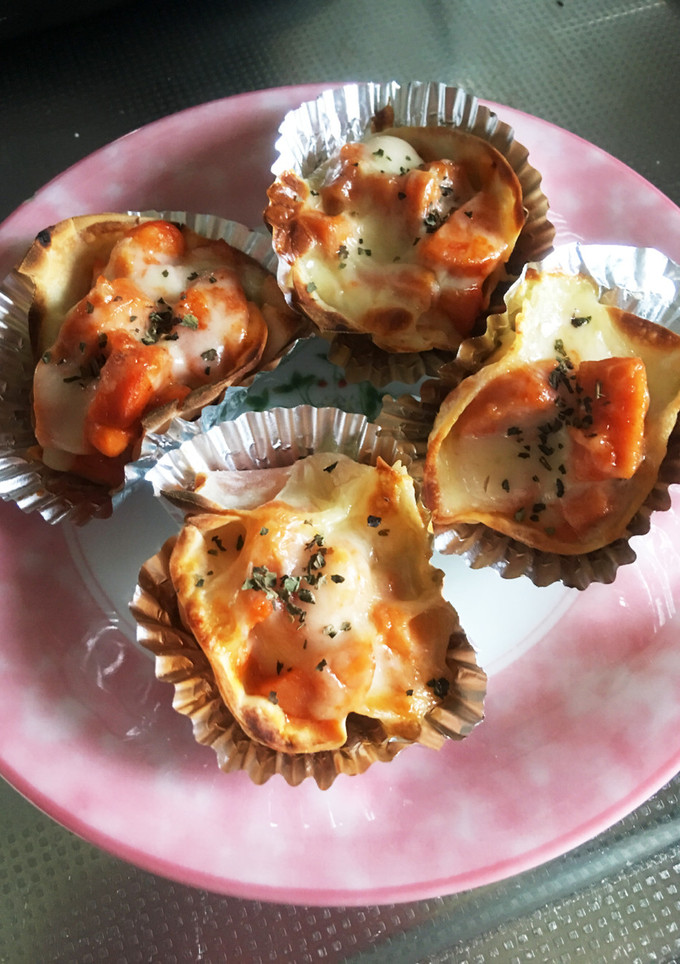 餃子の皮でピザ風☆-レシピのメイン写真