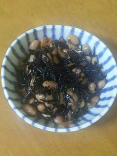 ひじきの煮物-レシピのメイン写真