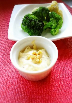 食感を楽しむ♪粒マスディップ-レシピのメイン写真