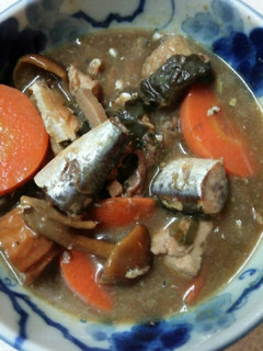 鰯味噌ワイン煮(血管ダイエット1060)-レシピのメイン写真