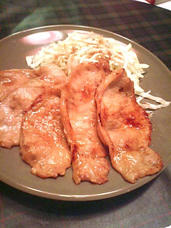 赤ワインで豚のしょうが焼き-レシピのメイン写真
