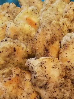 味付けはこれだけ!ささみのゆかり天ぷら-レシピのメイン写真