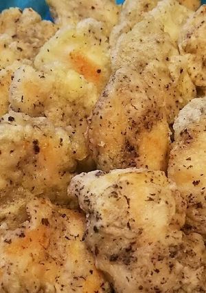 味付けはこれだけ！ささみのゆかり天ぷら-レシピのメイン写真