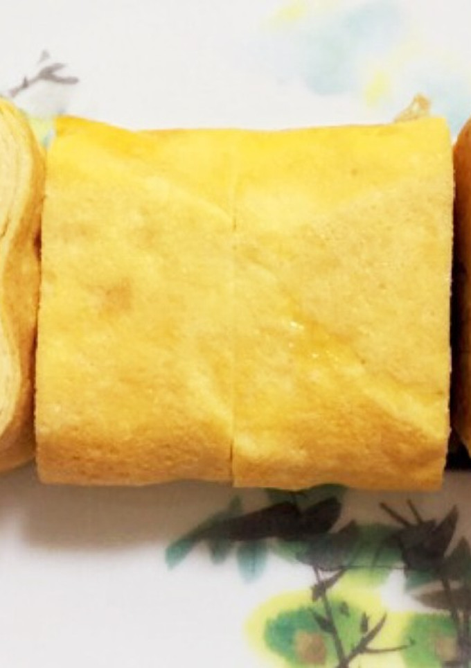 イワシの蒲焼きだし巻き卵-レシピのメイン写真