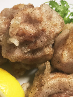 若鶏の塩唐揚げ-レシピのメイン写真
