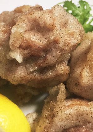 若鶏の塩唐揚げ-レシピのメイン写真