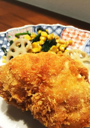 腹ペコ男子パクパク！我が家のチキンカツ☆-レシピのメイン写真