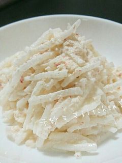 カニ缶で簡単大根マヨサラダ!!-レシピのメイン写真