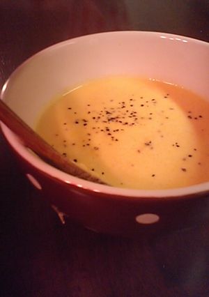 にんじんポタージュ-レシピのメイン写真