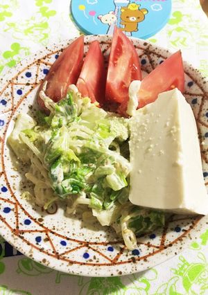 白菜ともやしのマヨネーズ和え-レシピのメイン写真