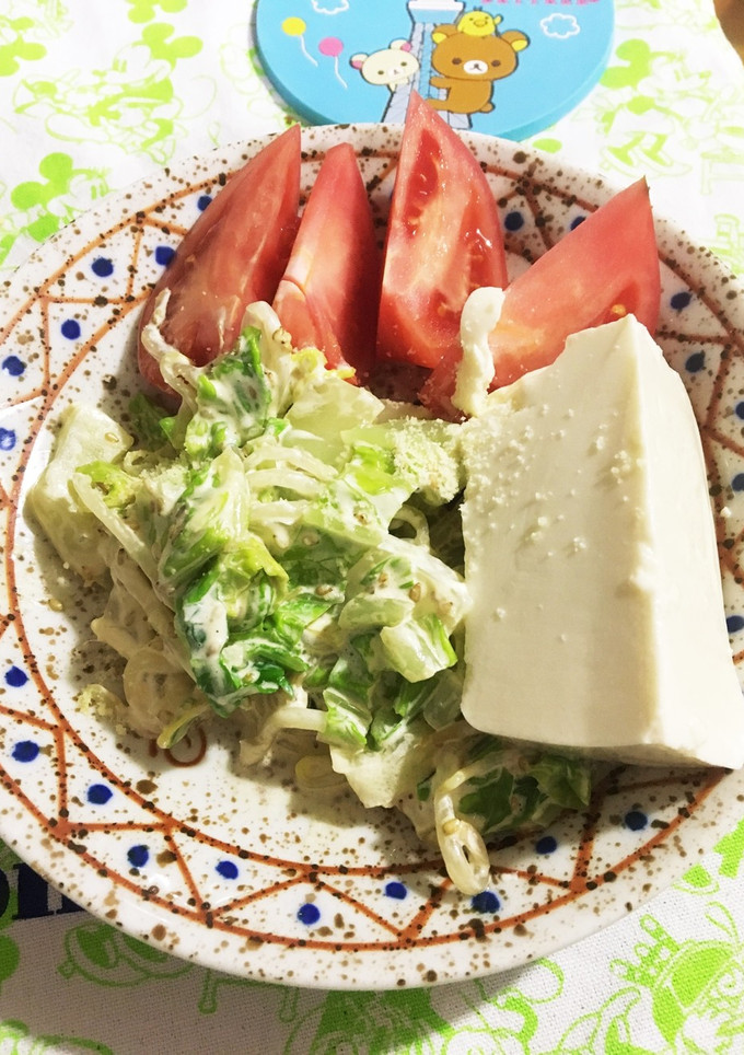 白菜ともやしのマヨネーズ和え-レシピのメイン写真