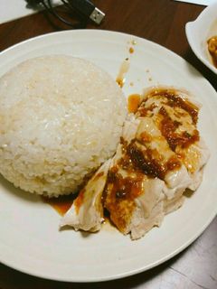 自己流 海南鶏飯-レシピのメイン写真