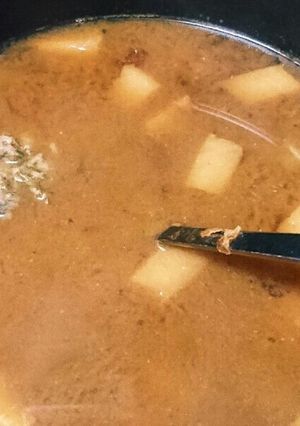 鰯の叩きverお味噌汁-レシピのメイン写真
