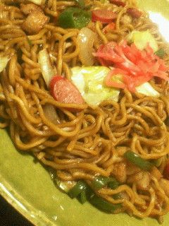 シンプル焼きそば-レシピのメイン写真
