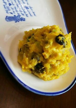 レンジで☆皮ごとかぼちゃサラダ-レシピのメイン写真