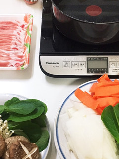我が家のしゃぶしゃぶ-レシピのメイン写真
