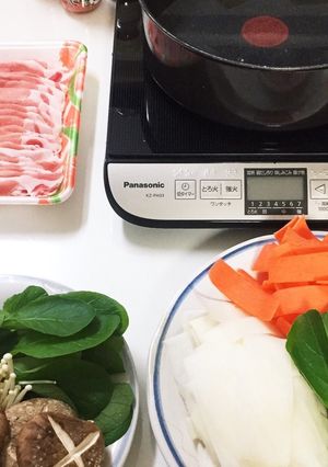 我が家のしゃぶしゃぶ-レシピのメイン写真