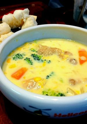 アレルギー対応、コーンクリームシチュー-レシピのメイン写真