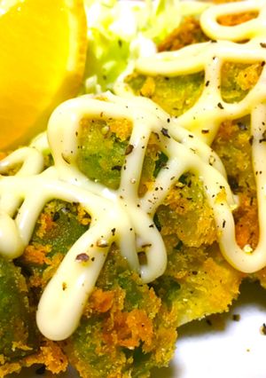 新食感☆アボカドのフリッター-レシピのメイン写真